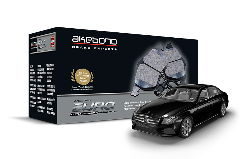 Akebono EURO® Ultra-Premium Brake Pads