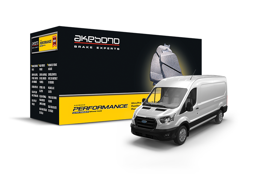 Akebono Performance ASP536 Akebono Performance Ultra-Premium Brake Pads specifically engineered for fleet law enforcement & extreme use Precision fit & made from a proprietary mix of ceramic compounds to maximize performance rotor compatibility & minimiz 