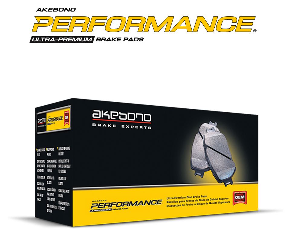 Akebono Brake Experts | Enhanced performance brake pads for