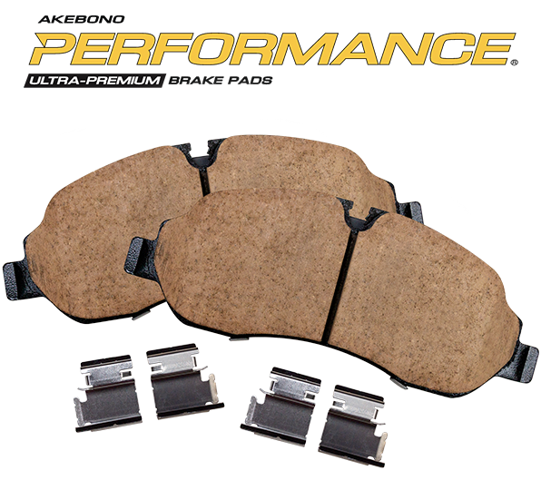 Akebono Performance® Ultra-Premium Brake Pads: Fleet Vehicles