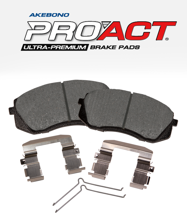 Akebono ProACT® Ultra-Premium Brake Pads