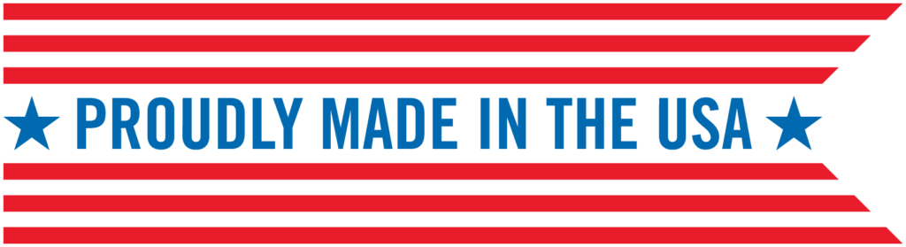 Proudly Made in the USA