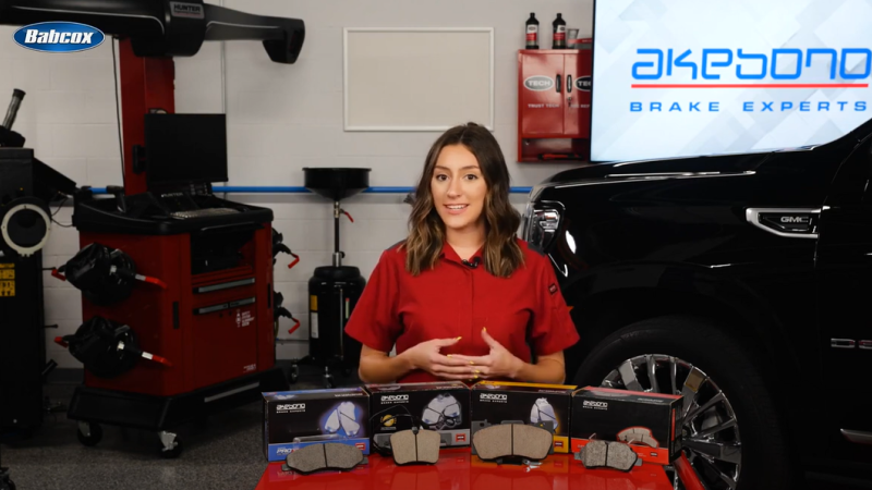 Performance brake pad explanation